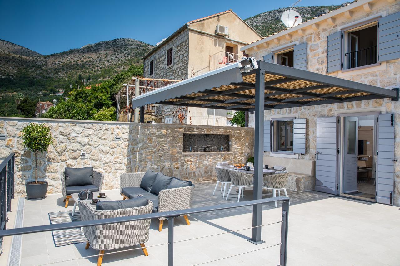 Villa Mariva Exclusive à Brsečine Extérieur photo