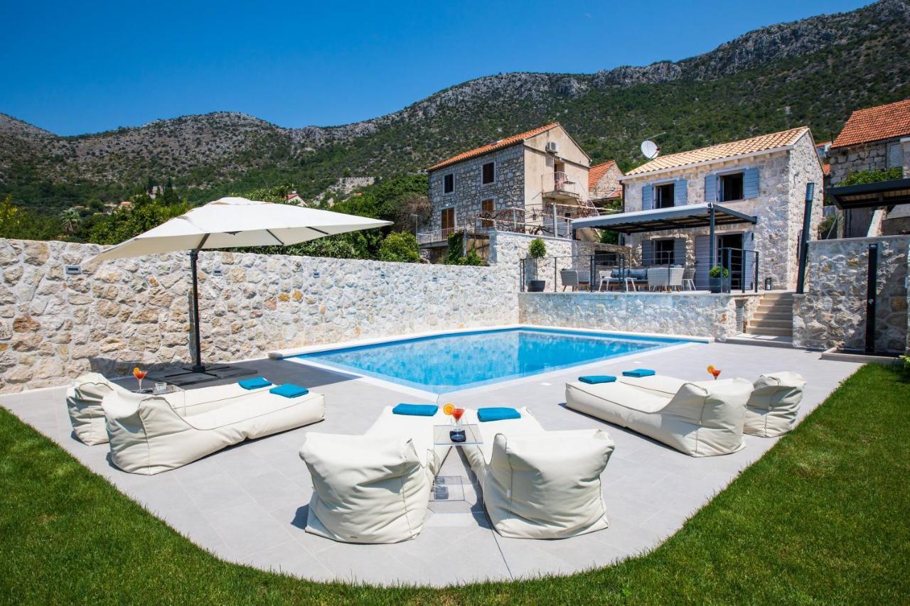 Villa Mariva Exclusive à Brsečine Extérieur photo