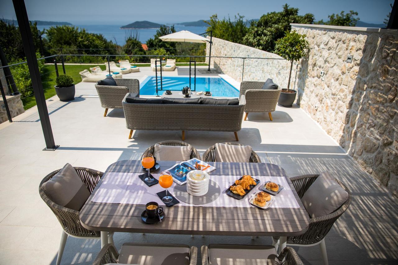 Villa Mariva Exclusive à Brsečine Extérieur photo