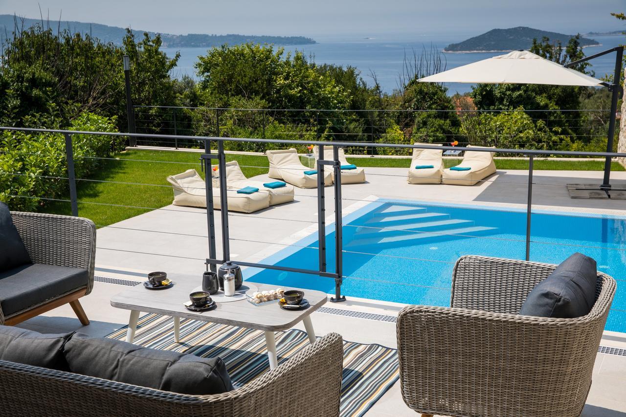 Villa Mariva Exclusive à Brsečine Extérieur photo
