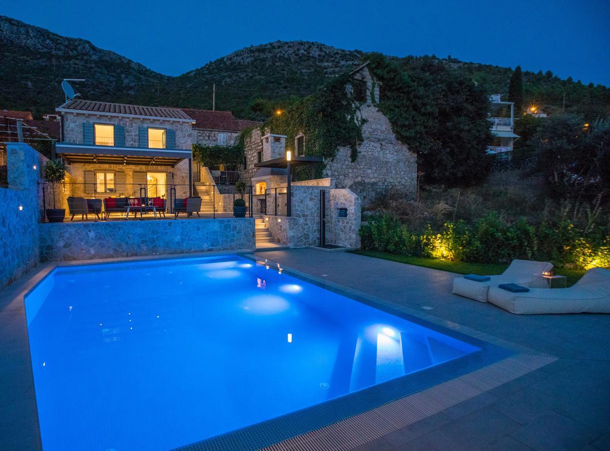 Villa Mariva Exclusive à Brsečine Extérieur photo