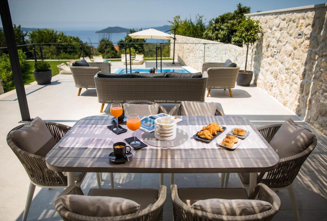 Villa Mariva Exclusive à Brsečine Extérieur photo