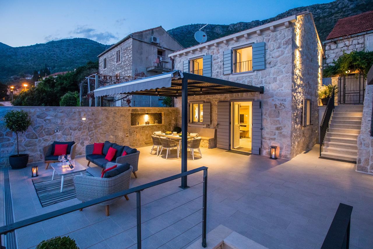 Villa Mariva Exclusive à Brsečine Extérieur photo