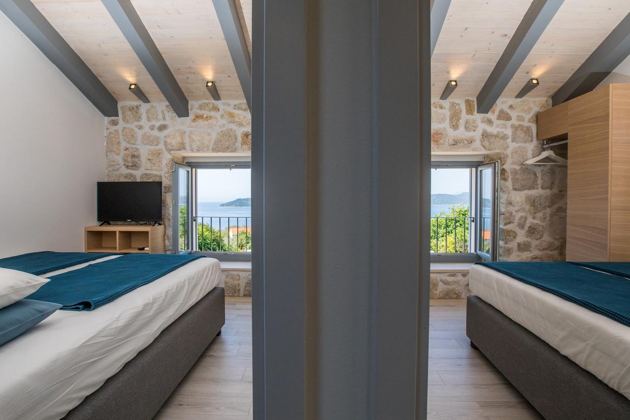 Villa Mariva Exclusive à Brsečine Extérieur photo